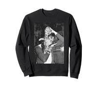 La cantante de rock Alice Cooper Love It To Death Tour 1971 Sudadera