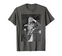 La cantante de rock de Alice Cooper Love It To Death Tour 1971 Camiseta