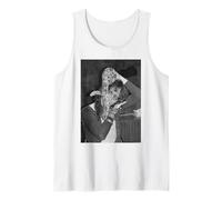 La cantante de rock de Alice Cooper Love It To Death Tour 1971 Camiseta sin Mangas