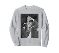 La cantante de rock de Alice Cooper Love It To Death Tour 1971 Sudadera