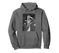 La cantante de rock de Alice Cooper Love It To Death Tour 1971 Sudadera con Capucha