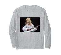 La Cantante Estadounidense Dolly Parton Vive con la Guitarra 2014 Manga Larga