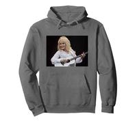 La Cantante Estadounidense Dolly Parton Vive con la Guitarra 2014 Sudadera con Capucha