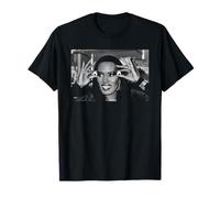 La Cantante jamaicana Grace Jones Actriz Modelo 1987 Camiseta