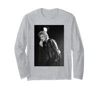 La Cantante Kim Wilde Kids In America Live On Tour 1982 Manga Larga