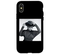 La cantante pop de Kids In America Kim Wilde de Simon Fowler Carcasa para iPhone X/XS