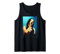 La Cantante Principal de Corrs Andrea Corr en Blue Tour 2001 Camiseta sin Mangas