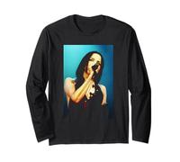 La Cantante Principal de Corrs Andrea Corr en Blue Tour 2001 Manga Larga