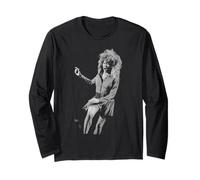 La Cantante Tina Turner Live Break Every Rule World Tour 1987 Manga Larga