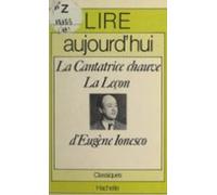 La Cantatrice Chauve La Leçon Deugène Ionesco (ebook)