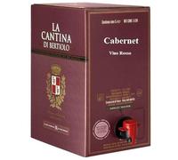 LA CANTINA DI BERTIOLO CABERNET VINO TINTO BAG IN BOX 5 LT