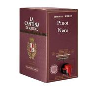 LA CANTINA DI BERTIOLO PINOT NERO IGP TREVENEZIE VINO TINTO BAG IN BOX 5 LT