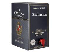 LA CANTINA DI BERTIOLO VINO BLANCO SAUVIGNON BAG IN BOX 5 LT