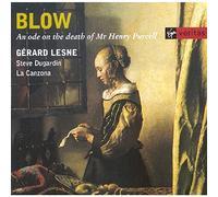 La Canzona - Blow: An ode on the death of Mr. Henry Purcell etc.