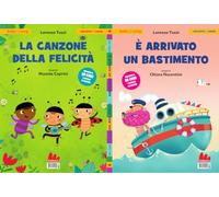 La canzone della felicità-È arrivato un bastimento. Ediz. a colori. Con QR code (Illustrati)