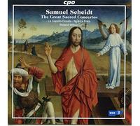 La Capella Ducale - Samuel Scheidt: The Great Sacred Concertos