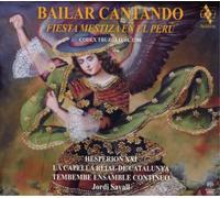 La Capella Reial de C Bailar Cantando: Fiesta Mestiza En (CD) (Importación USA)