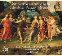 La Capella Reial de Cat Cancioneros Del Siglo De Oro 145 (CD) (Importación USA)