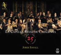 La Capella Reial de Cat La Capella Reial De Catalunya: 25 (CD) (Importación USA)