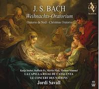 La Capella Reial de Catalunya - J.S. BACH: Weihnachts-Oratorium - Oratorio de Navidad (BWV 248)