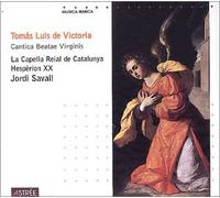 La Capella Reial de Catalunya - Tomás Luis de Victoria: Cantica Beatae Virginis