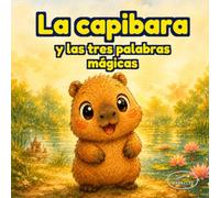 La capibara y las tres palabras mágicas: Cuento infantil sobre por favor, gracias y lo siento para enseñar amabilidad, empatía y buenos modales a niños de 3 a 6 años