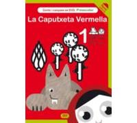 La Caputxeta Vermella 8conte Dvd Amb Llibre En Cartone)
