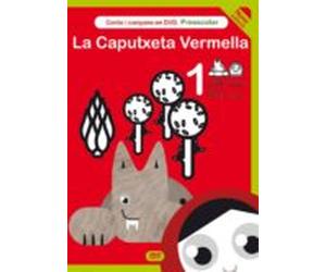 la caputxeta vermella 8conte dvd amb llibre en cartone)