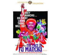 La Cara De Fu Manchú DVD - Christopher Lee & Nigel Green & Don Sharp