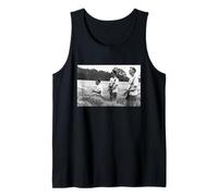 La Caravana de Housemartins de Love Band Foto 1987 Camiseta sin Mangas