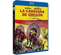 La Caravana de Oregón 1923 The Covered Wagon BDr [Blu-ray]