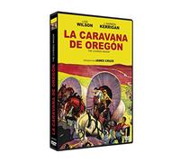 La Caravana de Oregón 1923 The Covered Wagon DVDr [DVD]