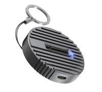 La carcasa de disco sólido NVMe soporta transferencia de datos de velocidad rápida de 10 Gbps, disipación de calor, protección contra fallos de energía