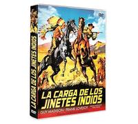 La carga de los jinetes indios DVD