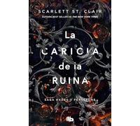 La caricia de la ruina (Saga Hades y Perséfone 3) (Ficción)
