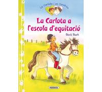 La Carlota a l'escola d'equitació (La Carlota i en Cendrós)