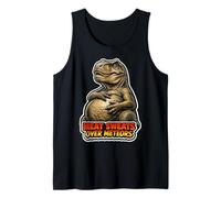 La Carne suda sobre los meteoritos Camiseta sin Mangas