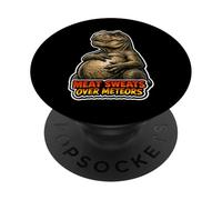 La Carne suda sobre los meteoritos PopSockets PopGrip Adhesivo