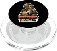 La Carne suda sobre los meteoritos PopSockets PopGrip para MagSafe