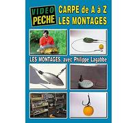 La Carpe de A à Z : les montages [Francia] [DVD]