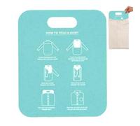 La carpeta de la camisa era la trampa de ropa, el tablero plegable de la camisa, carpeta de ropa de camiseta | Trabajadores plegables de larga vida, tableros plegables simples y rápidos para adultos y