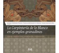 LA CARPINTERIA DE LO BLANCO EN EJEMPLOS: Lógicas constructivas, conservación y restauración (Colección Arte y Arqueología)