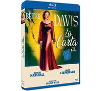 La Carta BD 1940 The Letter [Blu-ray]