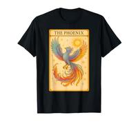 La Carta de Tarot Vintage Lector de Phoenix Camiseta