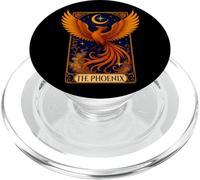 La Carta de Tarot Vintage Lector de Phoenix PopSockets PopGrip para MagSafe