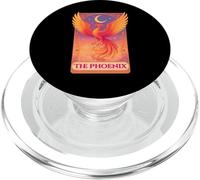 La carta de tarot vintage lector de Phoenix PopSockets PopGrip para MagSafe