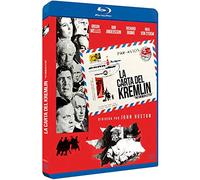 La Carta del Kremlin BLU RAY 1970 The Kremlin Letter [Blu-ray]