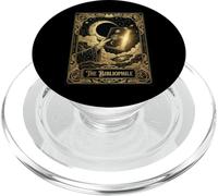 La Carta del Tarot bibliófilo Amante de los Libros celestiales estéticos PopSockets PopGrip para MagSafe
