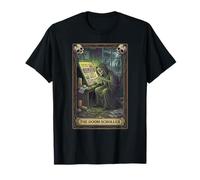 La Carta del Tarot de Doom Scroller, Divertida y Oscura, Humor en Las Redes sociales Camiseta