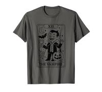 La Carta del Tarot de Halloween Vampiro XII Camiseta